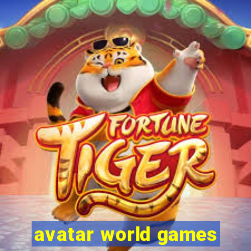 avatar world games